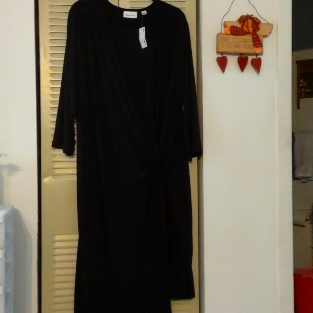 Avenue Black Dress